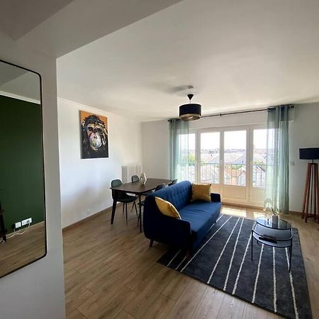 Appartement Neuf, 3 Chambres Avec Vue Panoramique Le Mans Exterior foto